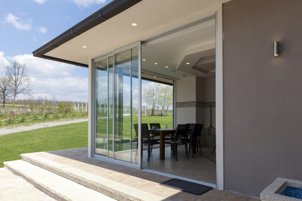 sliding glass windows