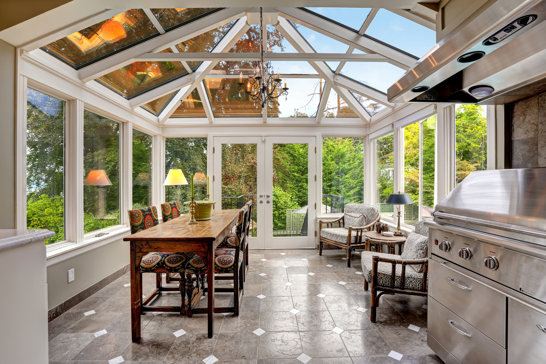 Bring the Outdoors in with a New Sunroom