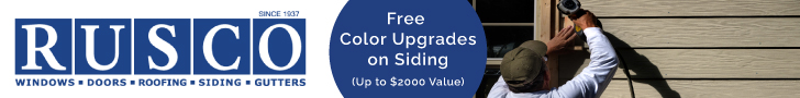 Save $1000 during February  on any complete Siding Replacement