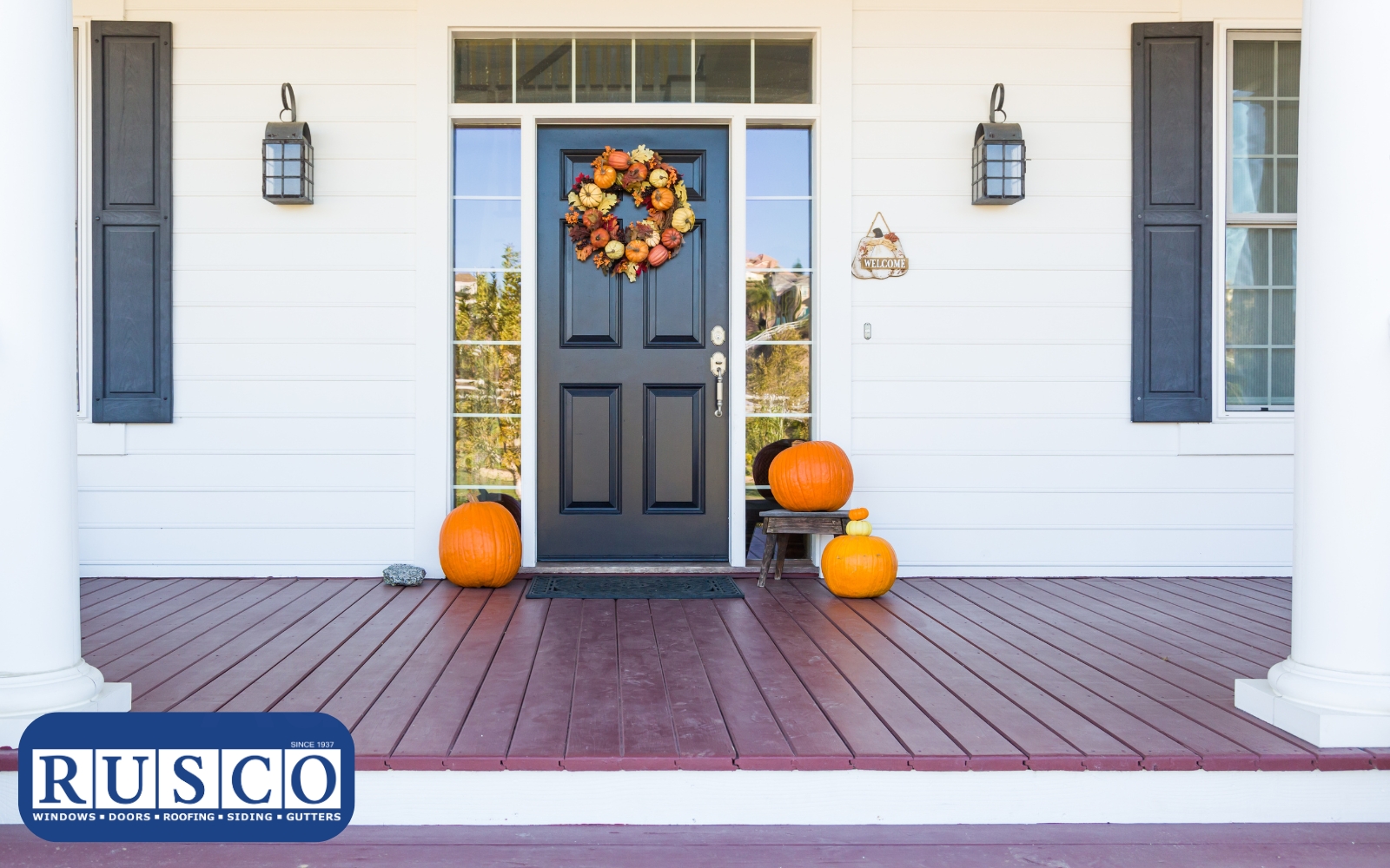 How New Doors Can Improve Curb Appeal